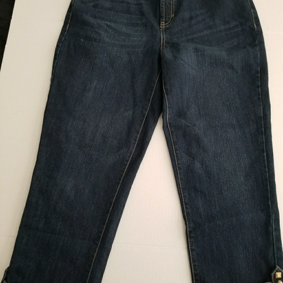 Nine West Denim - NINE WEST WOMEN Capri jeans,size 4/27" long,style